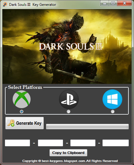 Dark Souls Serial Key Generator